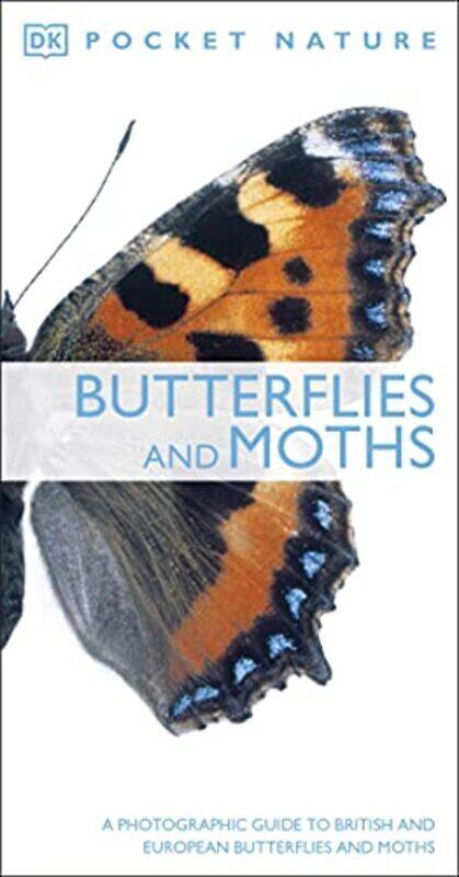 

Butterflies And Moths Rspb Pocket Nature By Dk Paperback