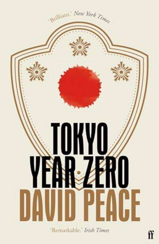 

Tokyo Year Zero by David Author Peace-Paperback