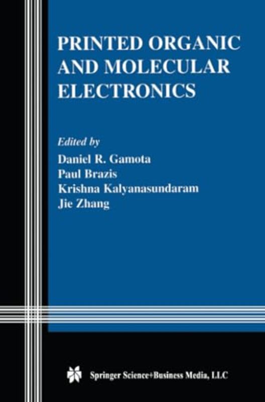 Printed Organic and Molecular Electronics by Carissa Bonham-Paperback