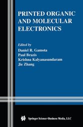 Printed Organic and Molecular Electronics by Carissa Bonham-Paperback