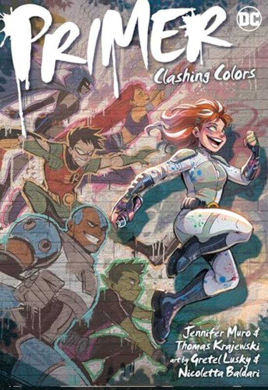 

Primer Clashing Colors by Krajewski, Thomas - Muro, Jennifer - Paperback