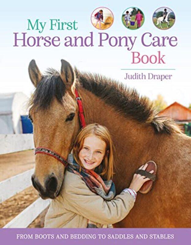 

My First Horse and Pony Care Book by Louise Spilsbury-Paperback