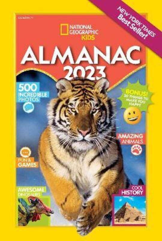 

National Geographic Kids Almanac 2023 (Us Edition),Paperback, By:National Geographic