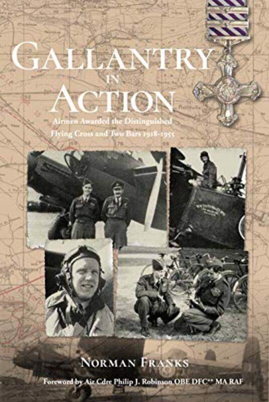 

Gallantry in Action by Norman Franks-Hardcover