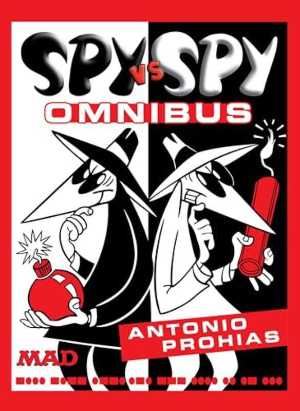 

Spy vs Spy Omnibus New Edition by Antonio ProhiasAntonio Prohias-Hardcover