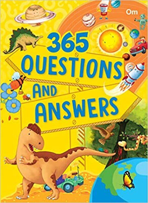 

365 Questions and Answers, Hardcover Book, By: Om Books Editorial Team