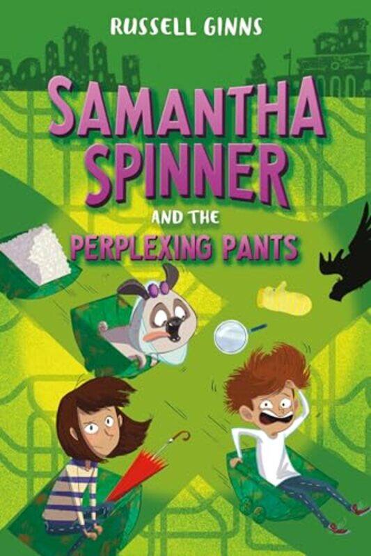 

Samantha Spinner and the Perplexing Pants by Russell Ginns-Hardcover