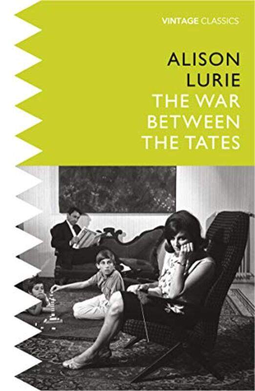 

The War Between the Tates by Alison Lurie-Paperback