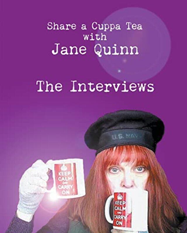 

Share a Cuppa Tea with Jane Quinn by Jane Quinn-Paperback