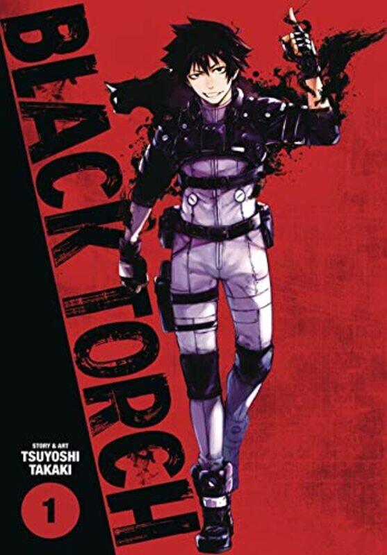 

Black Torch Vol 1 by Tsuyoshi Takaki-Paperback