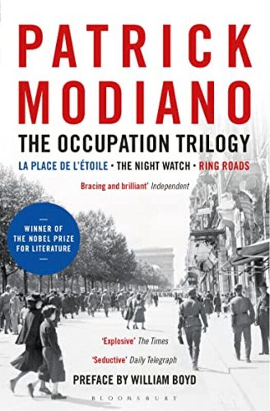 

The Occupation Trilogy by Patrick Modiano-Paperback