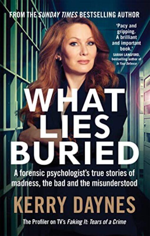 

What Lies Buried by Kerry Daynes-Paperback