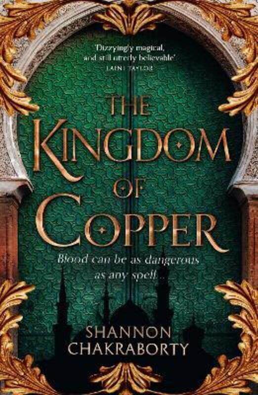 

The Kingdom of Copper (The Daevabad Trilogy, Book 2).paperback,By :Chakraborty, S. A.