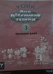 York Our Discovery Island 3 Grammar Book Pearson  Paperback