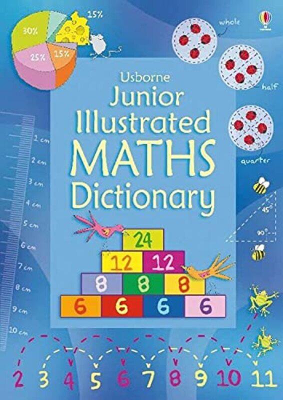 

Junior Illustrated Maths Dictionary,Paperback by Kirsteen Robson