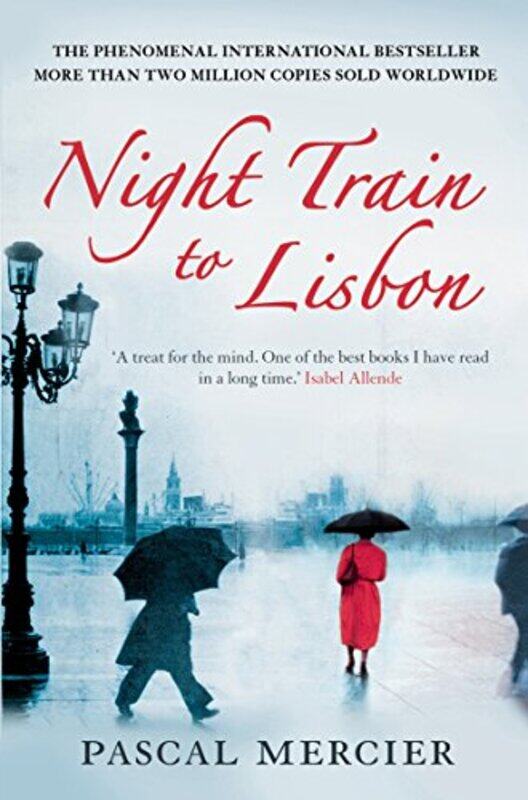 

Night Train to Lisbon Paperback by Pascal Mercier
