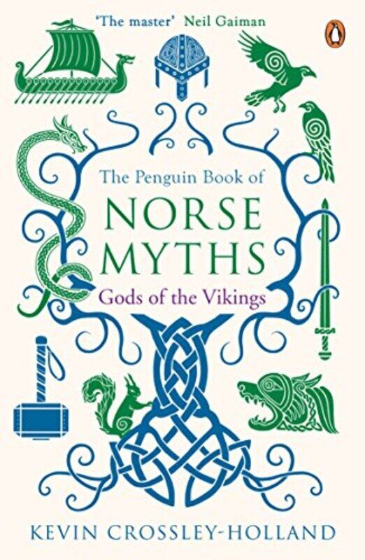 

The Penguin Book of Norse Myths by Kevin Crossley-Holland-Paperback