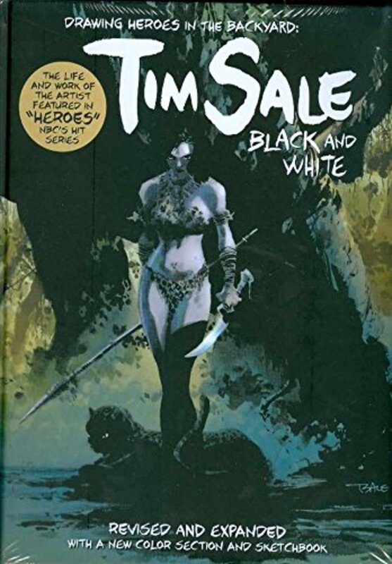 Tim Sale: Black And White - Revised And Expanded , Hardcover by John Roshell