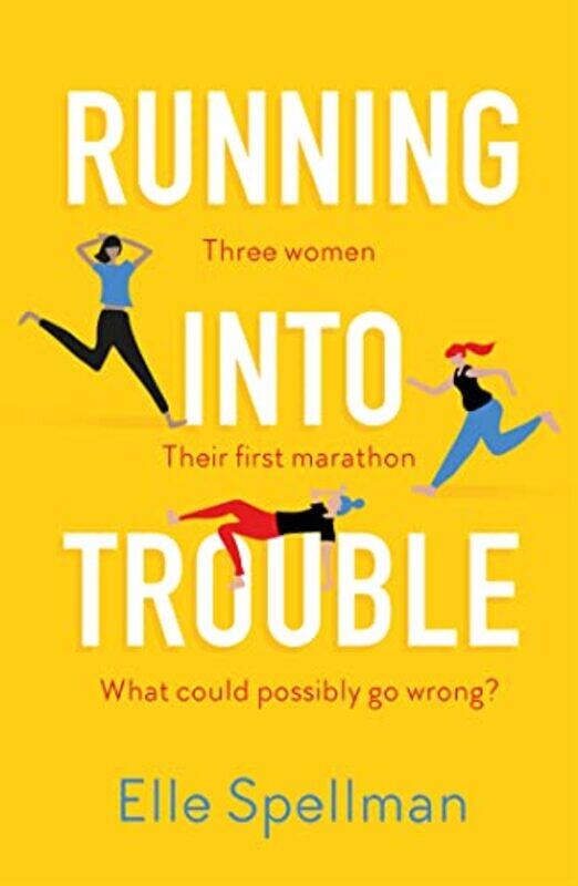 

Running into Trouble by Elle Spellman-Paperback