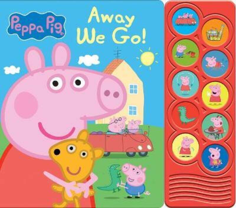 

Peppa Pig: Away We Go!.paperback,By :Pi Kids - Skwish, Marit
