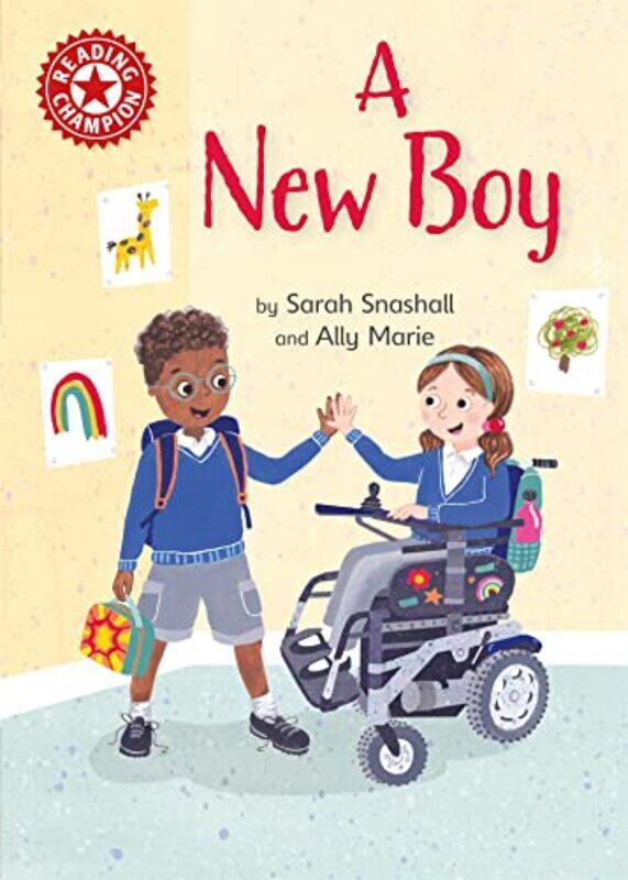 

Reading Champion A New Boy by Richard Curtis-Paperback