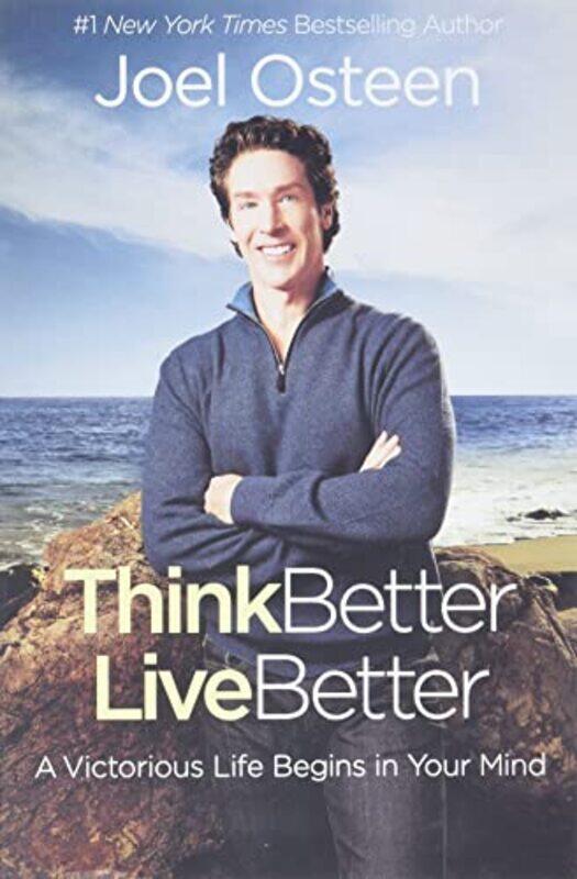 

Think Better Live Better By Osteen Joel - Paperback