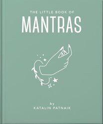 Little Book Of Mantras Orange Hippo! Hardcover