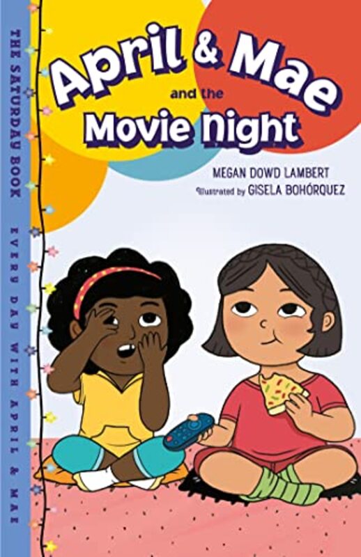 April & Mae And The Movie Night,Hardcover by Lambert, Megan Dowd
