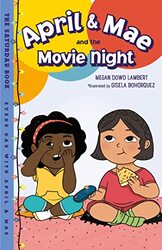 April & Mae And The Movie Night,Hardcover by Lambert, Megan Dowd