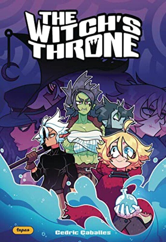 

The Witchs Throne , Paperback by Caballes, Cedric