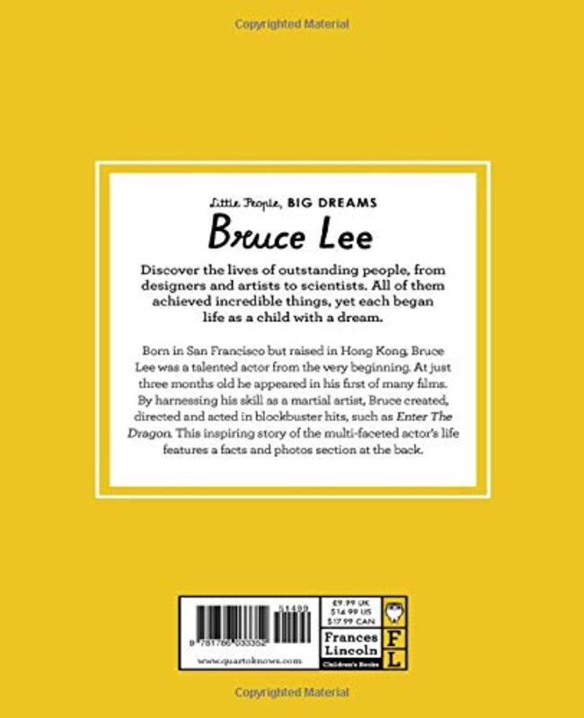 Bruce Lee, Hardcover Book, By: Isabel Sanchez Vegara