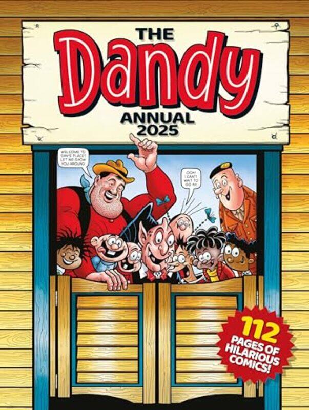 

Dandy Annual 2025 - Paperback