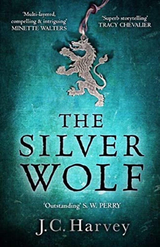 

The Silver Wolf by J C Harvey-Paperback