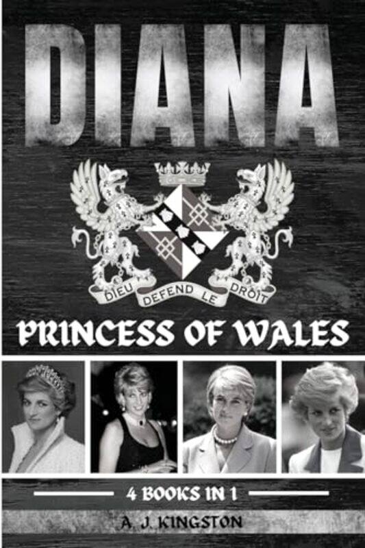 

Diana Princess Of Wales By Kingston, A J -Paperback