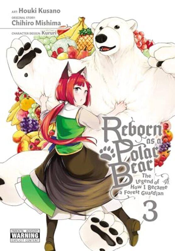 

Reborn as a Polar Bear Vol 3 by Chihiro MishimaHouki Kousano-Paperback