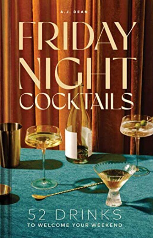 

Friday Night Cocktails by Telannia NorfarChris Fancher-Hardcover