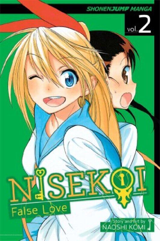 

Nisekoi: False Love, Vol. 2 , Paperback by Naoshi Komi