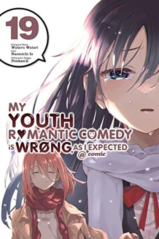 

My Youth Romantic Comedy Is Wrong As I Expected comic Vol 19 manga by Wataru Watari-Paperback