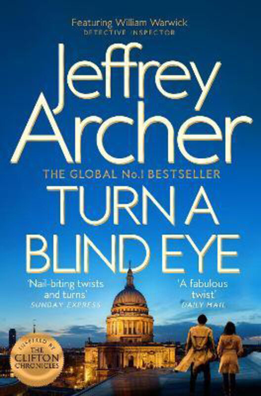 

Turn a Blind Eye, Paperback Book, By: Jeffrey Archer