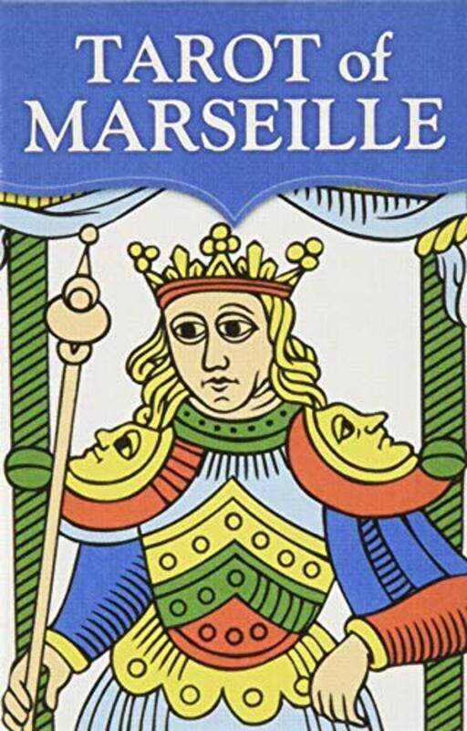 

Tarot Of Marseille Mini By De Angelis Roberto - Paperback
