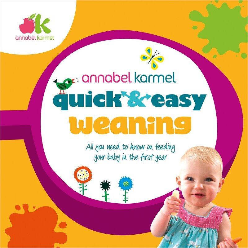 

Quick and Easy Weaning, Hardcover Book, By: Annabel Karmel