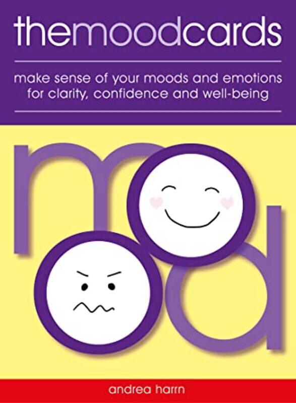 

The Mood Cards Make Sense Of Your Moods And Emotions For Clarity Confidence And Wellbeing 42 Ca By Harrn, Andrea - Siddons, Stacey Paperback