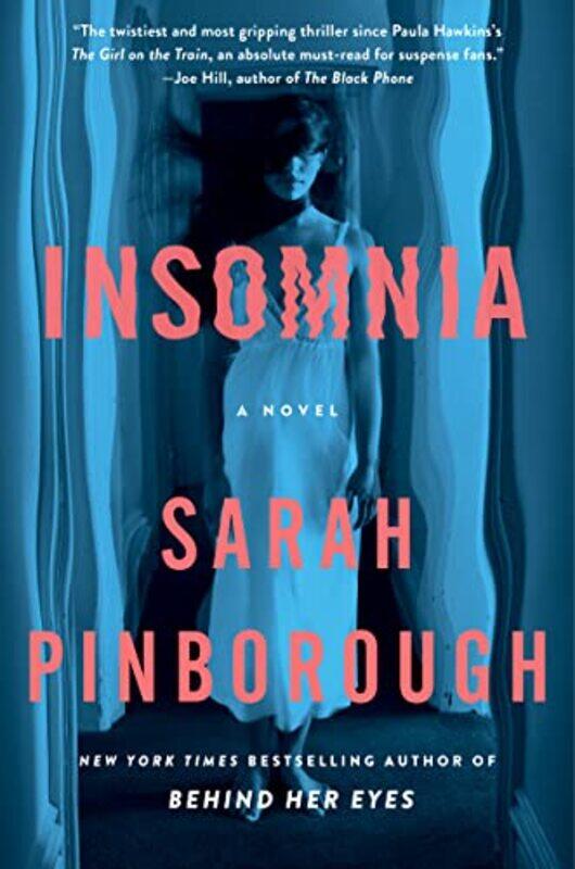 

Insomnia by Sarah Pinborough-Paperback