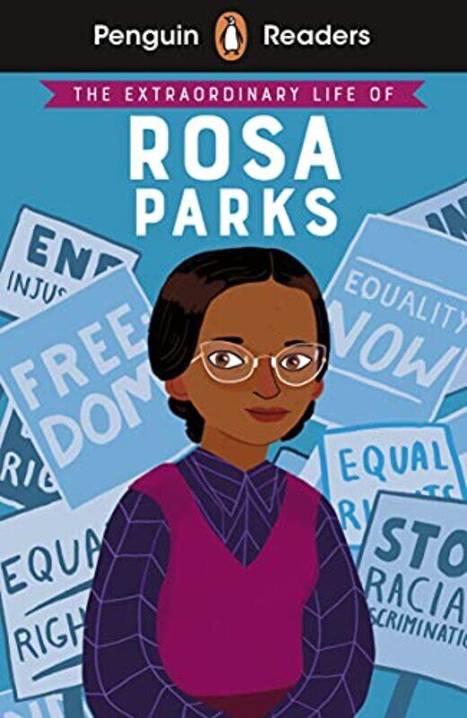 

Penguin Readers Level 2 The Extraordinary Life of Rosa Parks ELT Graded Reader by Kristina Turner-Paperback