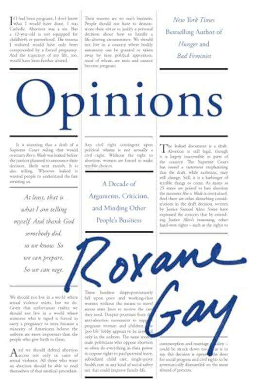 

Opinions by Roxane Gay-Paperback