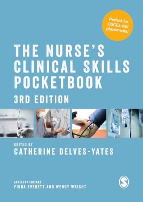 

The Nurses Clinical Skills Pocketbook by Jean Haines-Paperback