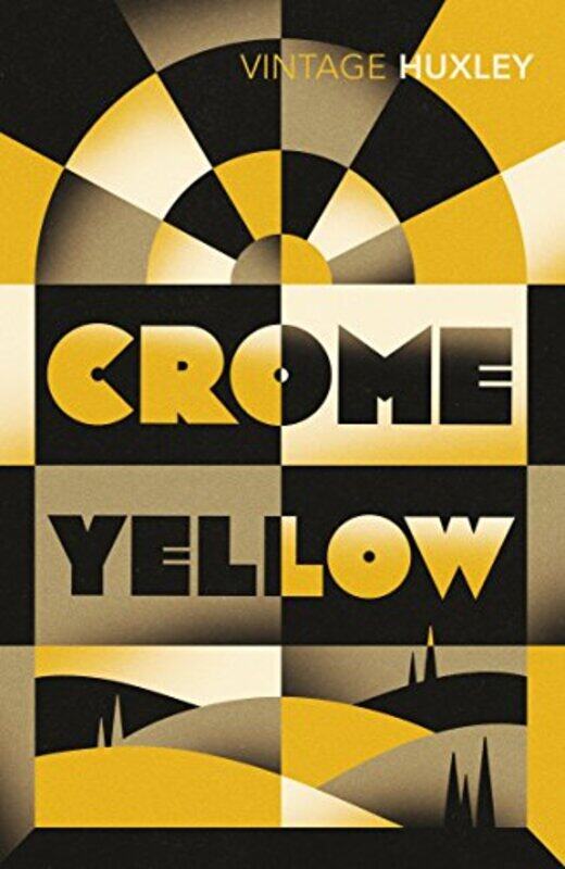

Crome Yellow by Aldous Huxley-Paperback