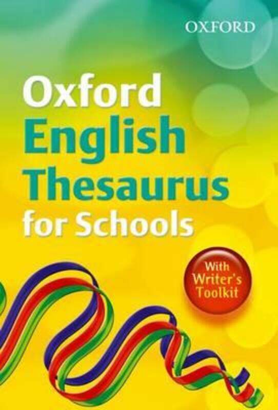 

Oxford English Thesuarus for Schools (2010) (Thesaurus).paperback,By :John Mannion