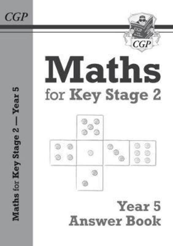 

KS2 Maths Answers for Year 5 Textbook.paperback,By :CGP Books - CGP Books