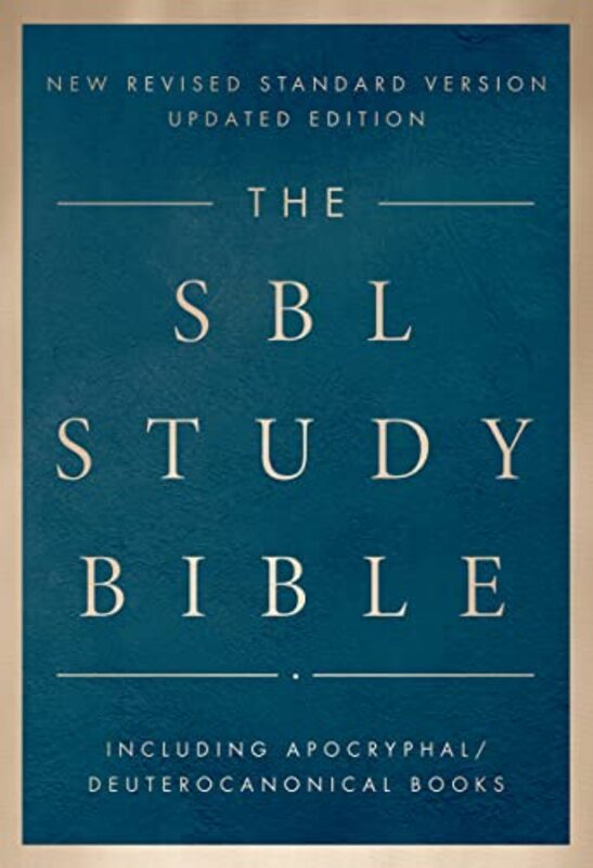 

The Sbl Study Bible by Society of Biblical LiteratureHarold W Attridge-Paperback